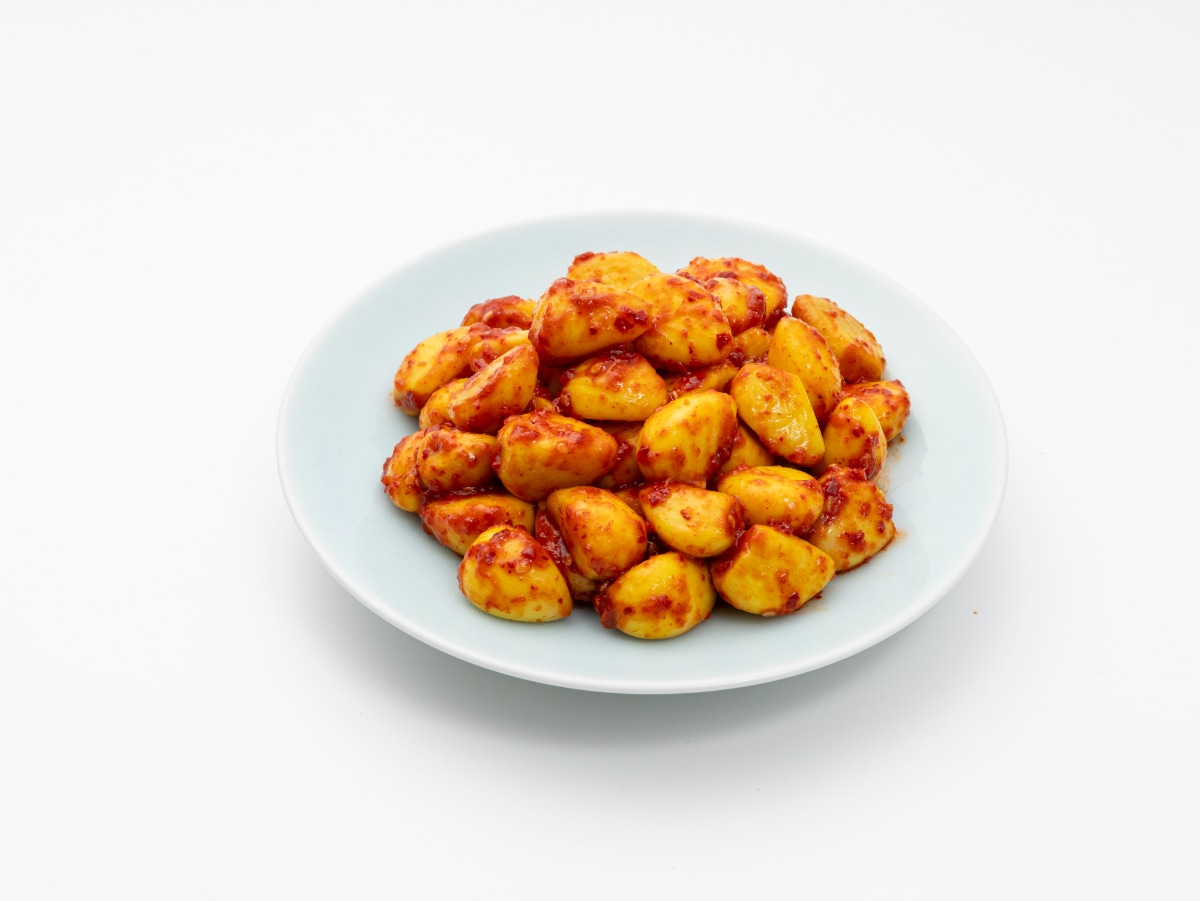 カレーニンニクキムチ(200g/300g容量選べます)