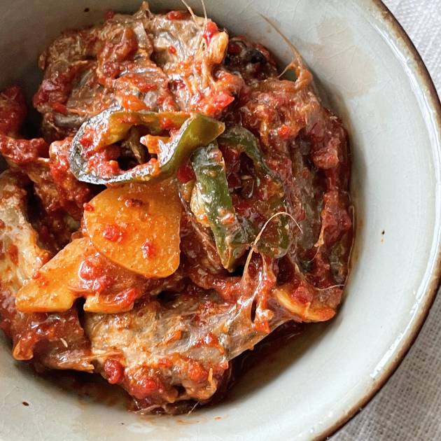 太刀魚の塩辛【冷凍】