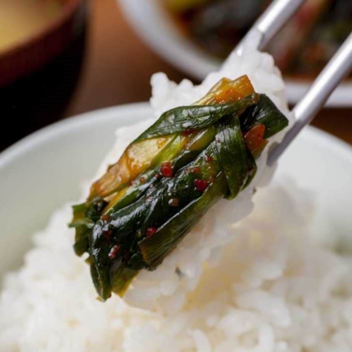 ぎょうじゃ菜キムチ【こちらは冷蔵商品です】