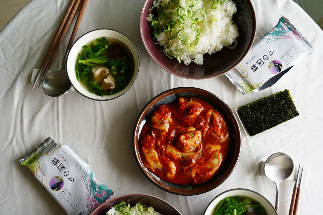 【再入荷】牡蠣キムチ【冷凍】(冷蔵と同梱不可)