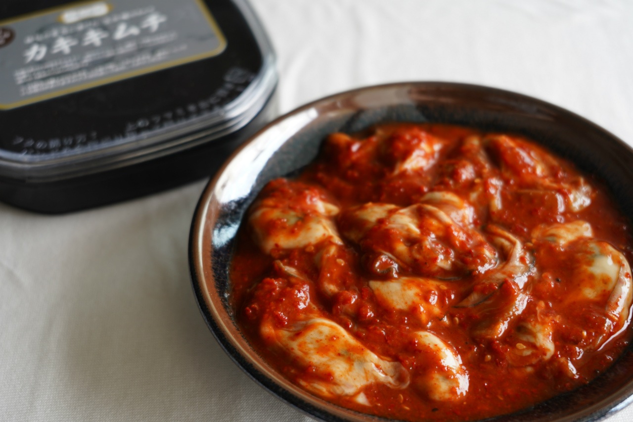 【再入荷】牡蠣キムチ【冷凍】(冷蔵と同梱不可)