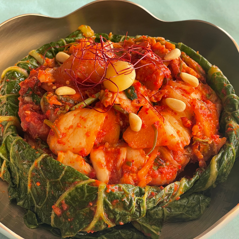 【今季販売終了】ポッサムキムチ【海鮮福包みキムチ】