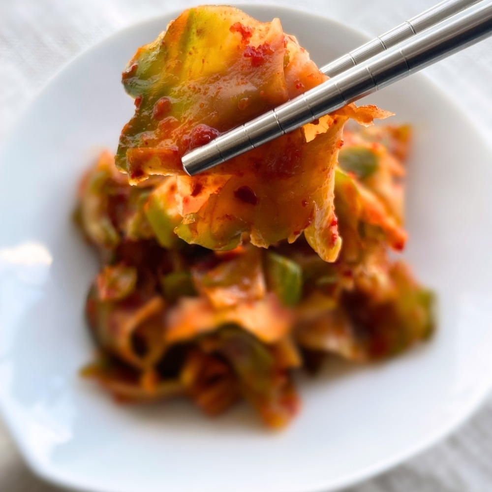 ザーサイキムチ（冷凍商品）