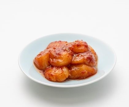 伝統の約束 帆立キムチ 200g(冷凍)