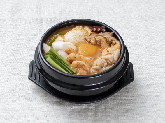 <お得なセット>オモニの食卓　チゲ２種食べ比べセット（キムチチゲ&スンドゥブチゲ）【冷凍商品】（冷蔵商品と同梱不可）