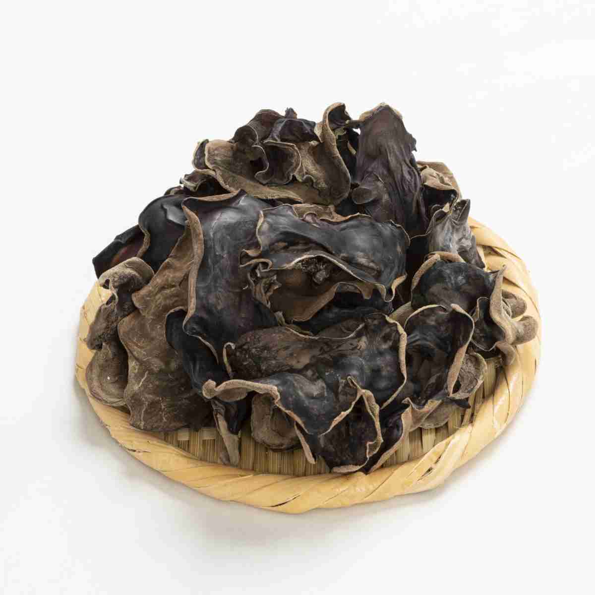 黒きくらげ薬味醤油漬け(国産)［冷凍］