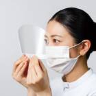 スリーエム ヘルスケア マスクにくっつくアイガード ホワイト 120×250mm 120枚 1箱(120枚)|介護・補助・処置用備品|動物医療ケア用品