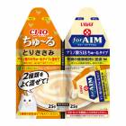いなば ＣＩＡＯ ｆｏｒ ＡＩＭツインズ ささみ 50g（25g×2本) 1個 ワンタッチ|おやつ|ミルク・乳製品・おやつ