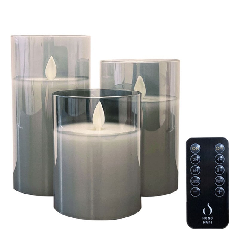 HONONARI GLASS GRAY　<GLASS SERIES>