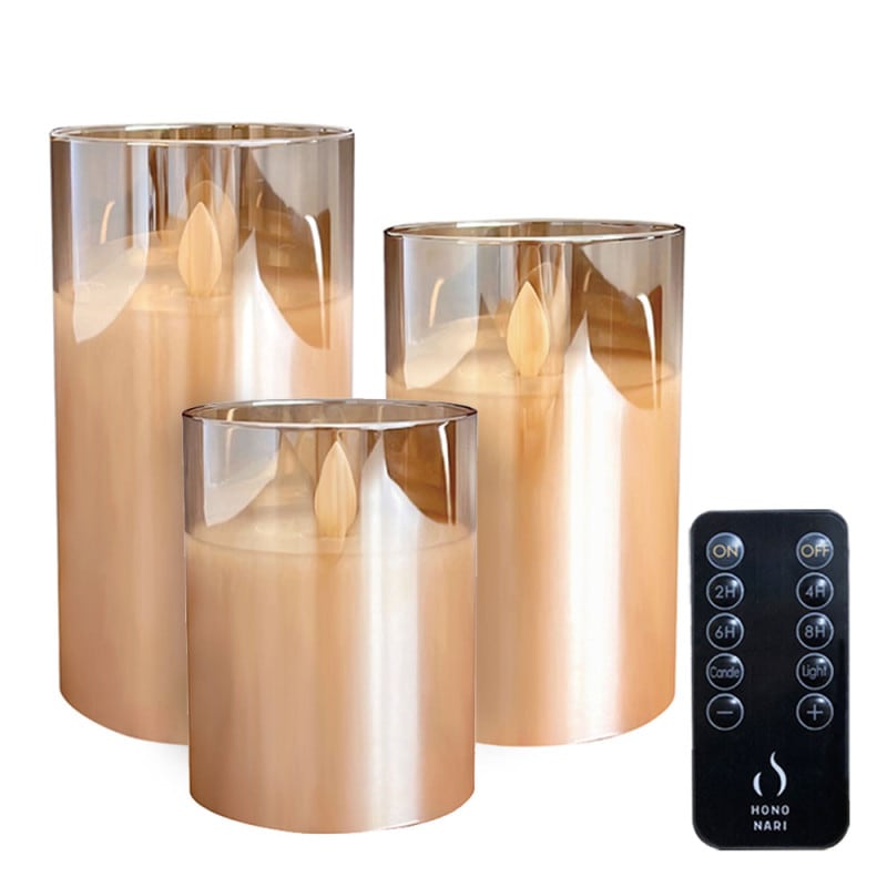 HONONARI GLASS AMBER　<GLASS SERIES>