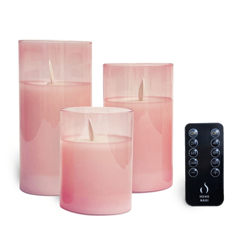 HONONARI GLASS PINK　<GLASS SERIES>