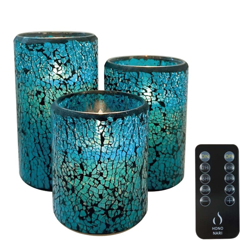 HONONARI STAINED GLASS <BLUE>