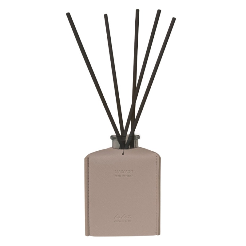 リードディフューザー マカロン＜ROSEWOOD＆MUSK＞