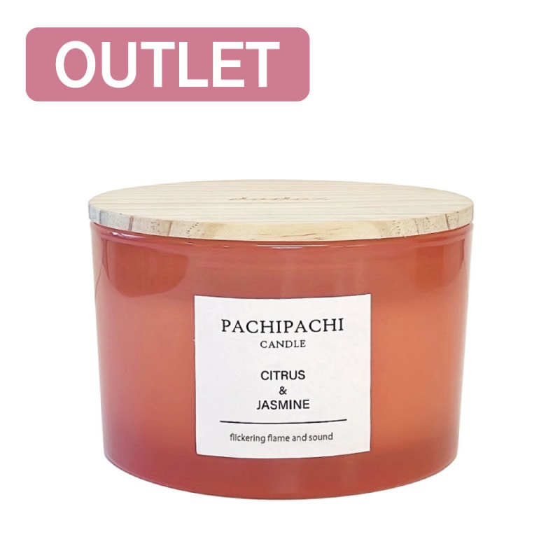 パチパチキャンドル＜シトラス＆ジャスミン＞