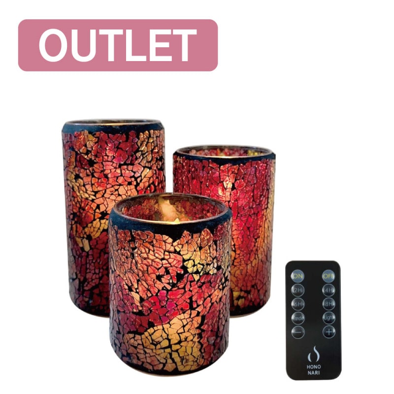 HONONARI STAINED GLASS <RED>