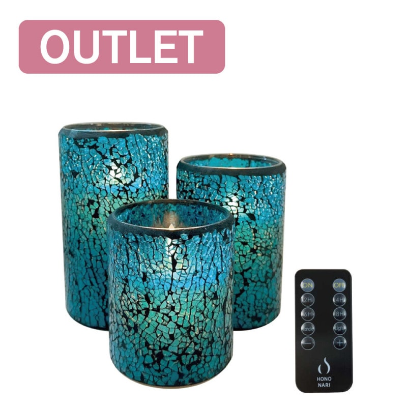 HONONARI STAINED GLASS <BLUE>