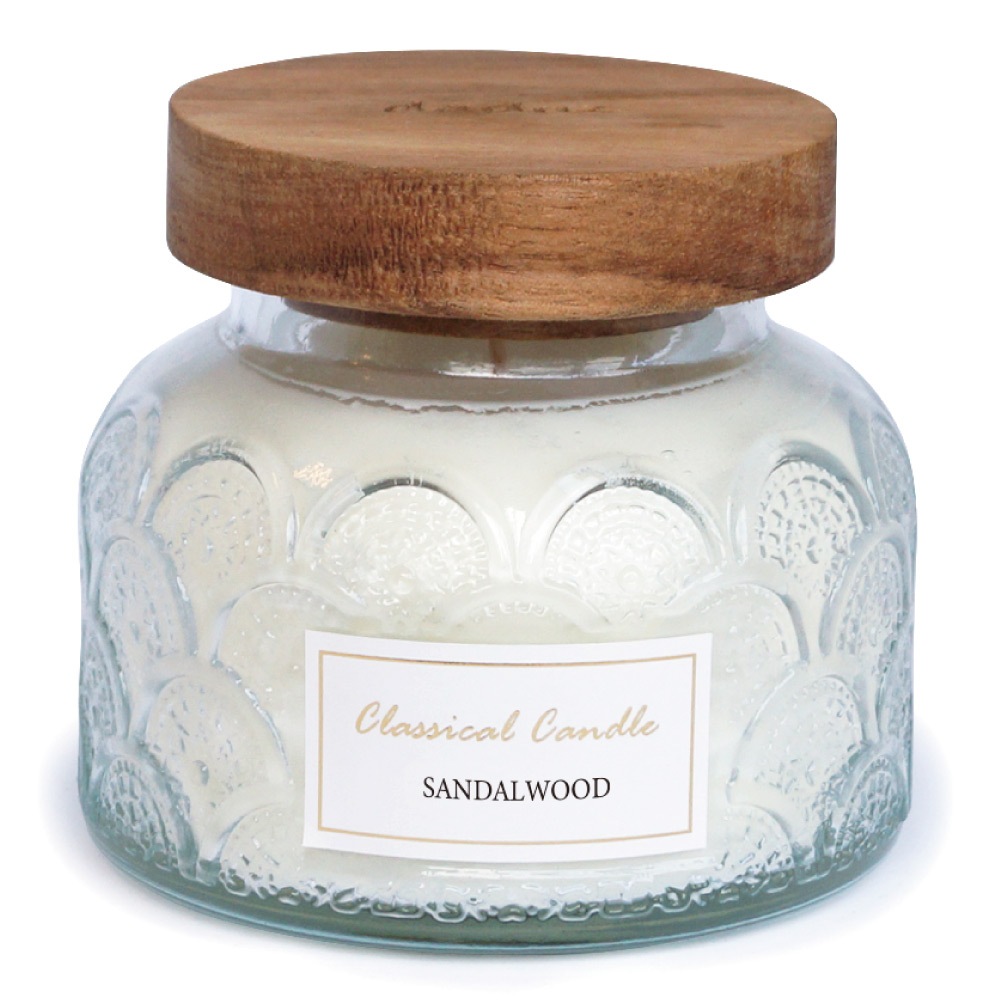 クラシカルキャンドル ＜SANDAL WOOD＞
