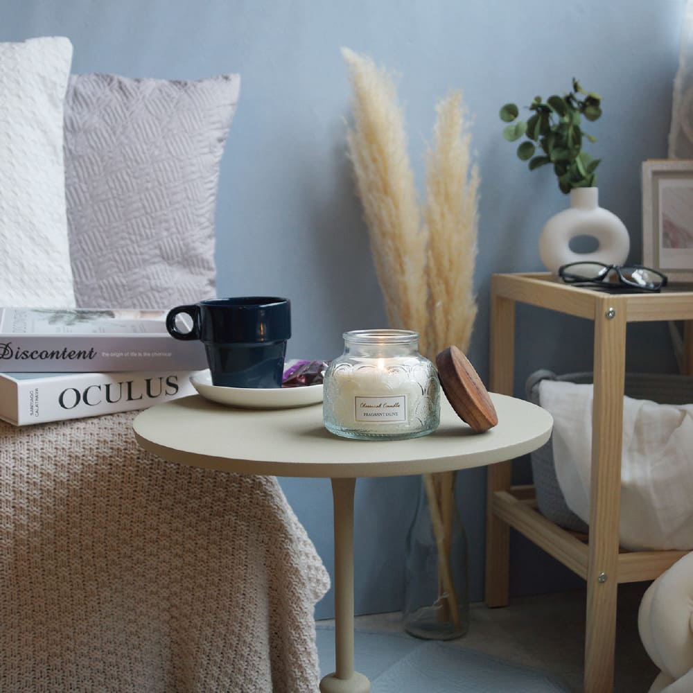 クラシカルキャンドル ＜SANDAL WOOD＞