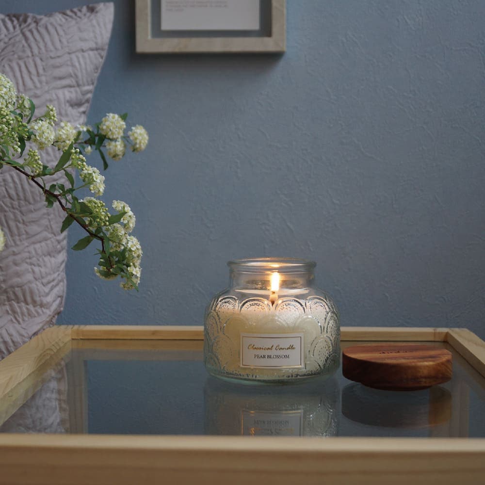 クラシカルキャンドル ＜SWEET ROSE＞