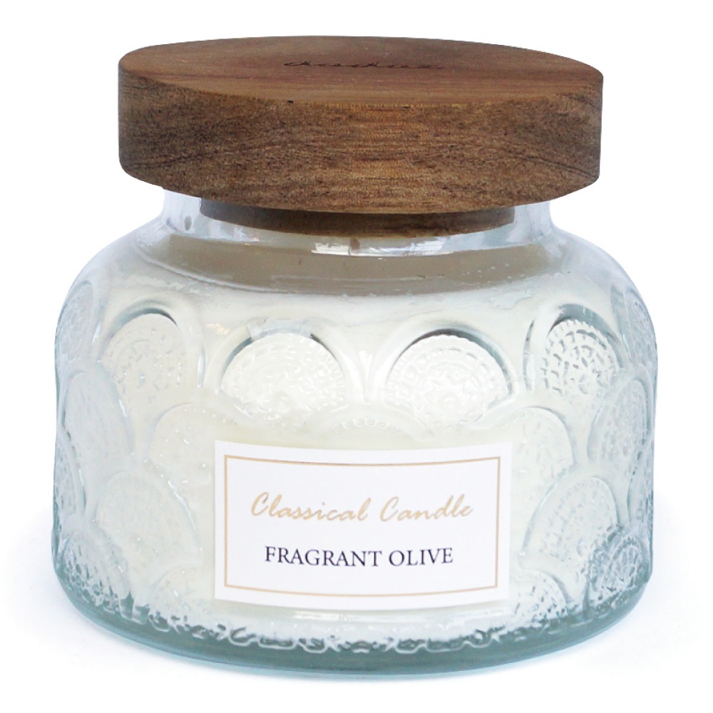 クラシカルキャンドル ＜FRAGRANT OLIVE＞