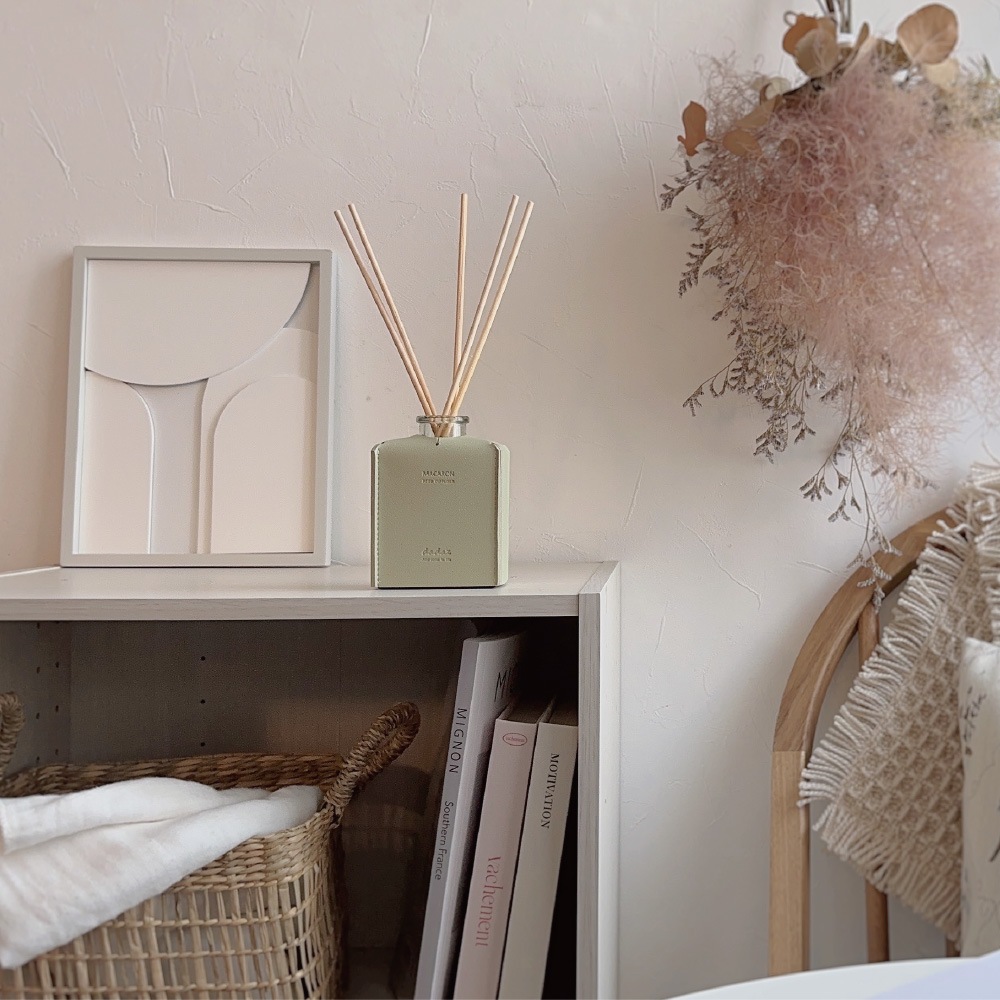 リードディフューザー マカロン<PEONY&JASMINE>