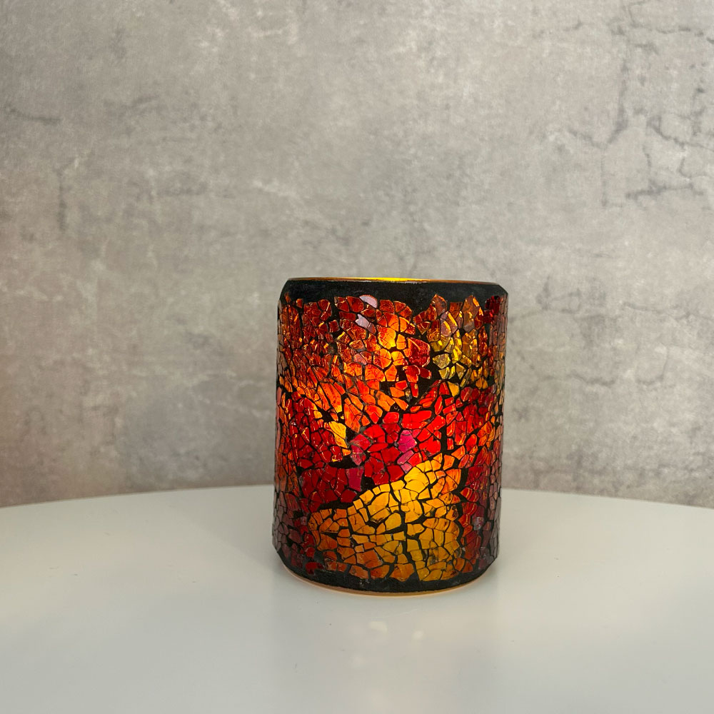 HONONARI STAINED GLASS ＜RED＞