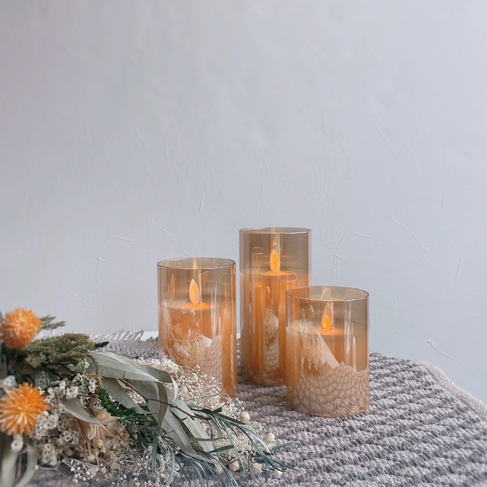 HONONARI GLASS ＜AMBER＞