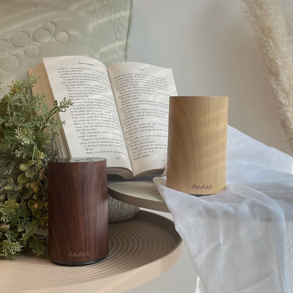 ネブライザー式アロマディフューザー<ホワイト>