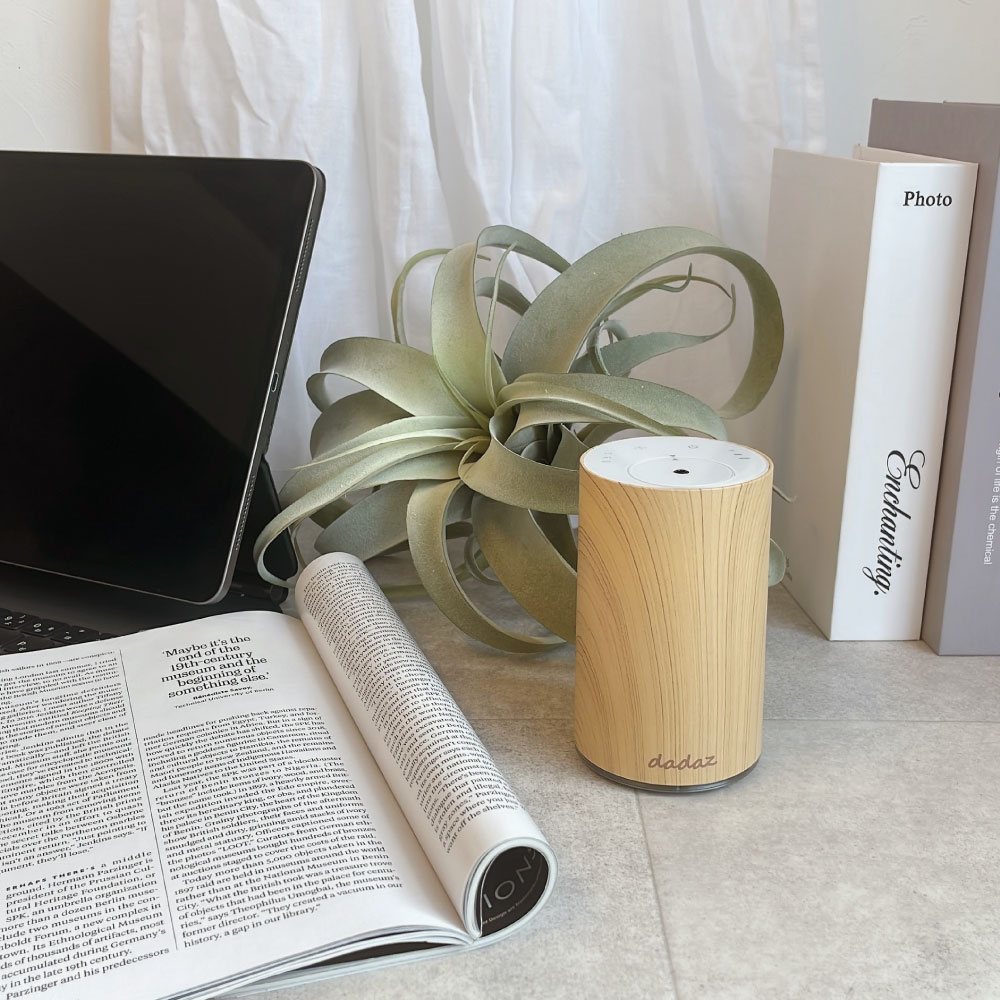 ネブライザー式アロマディフューザー<ホワイト>