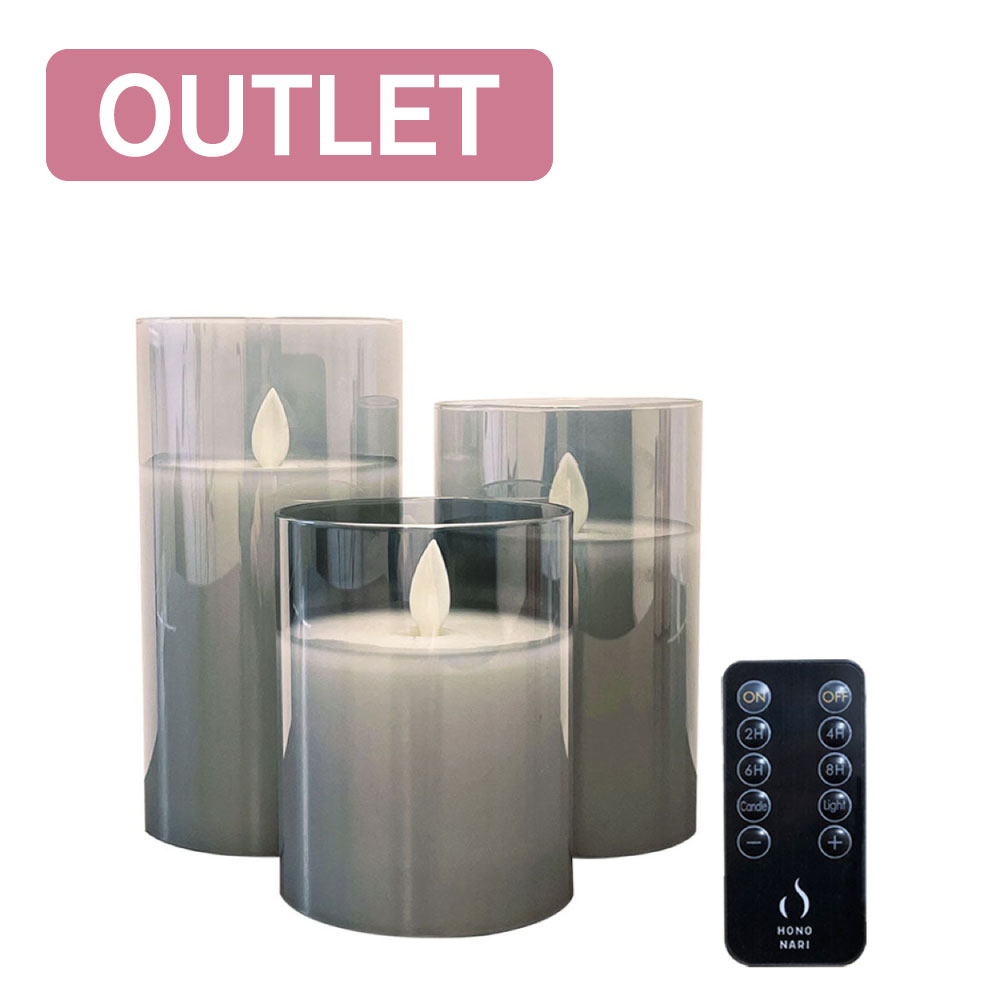 HONONARI GLASS GRAY <GLASS SERIES>