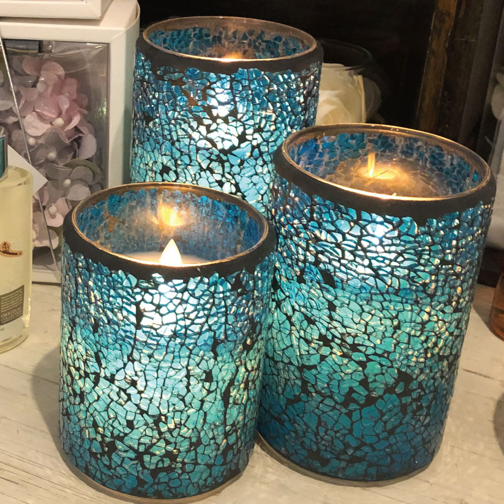 HONONARI STAINED GLASS <BLUE>