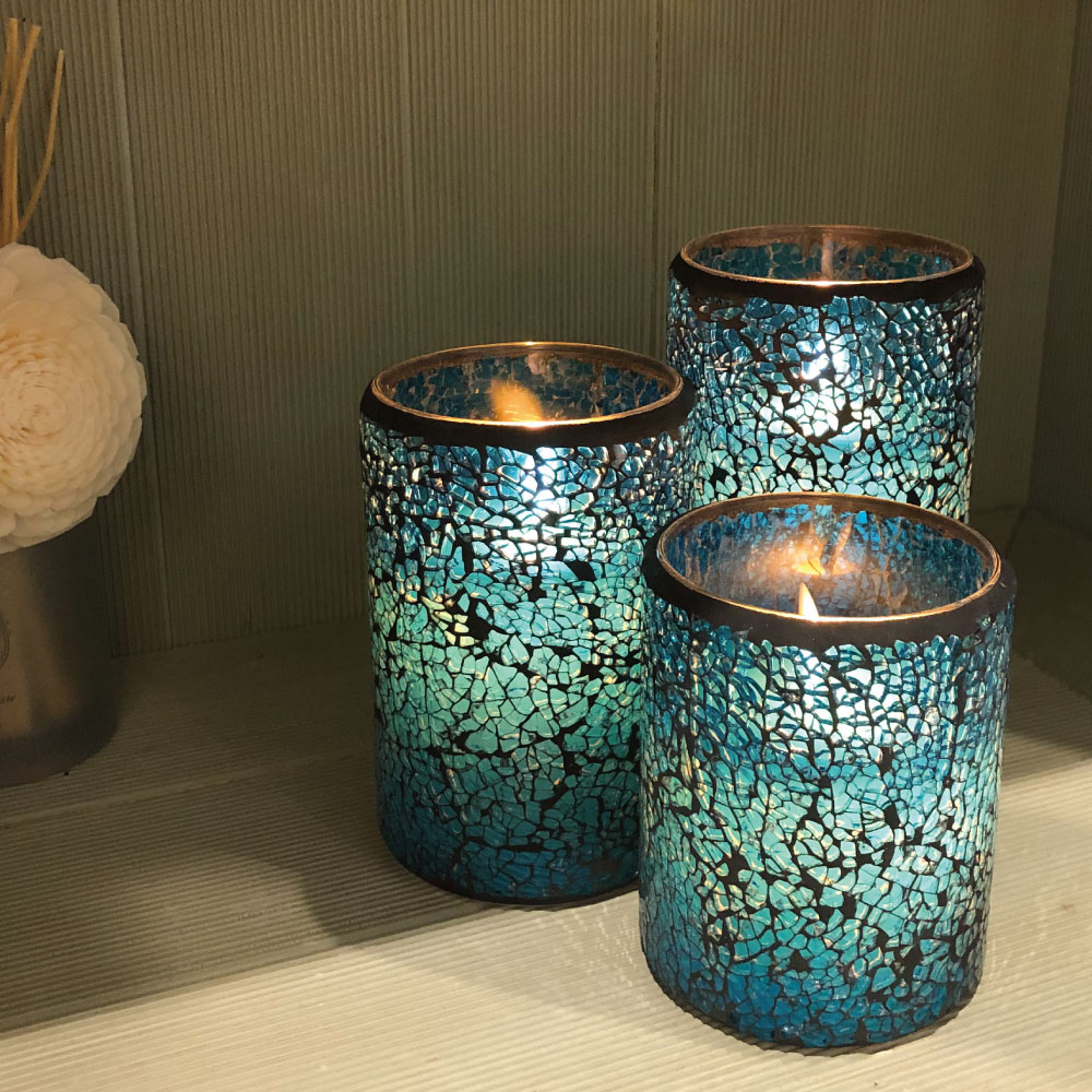 HONONARI STAINED GLASS <BLUE>