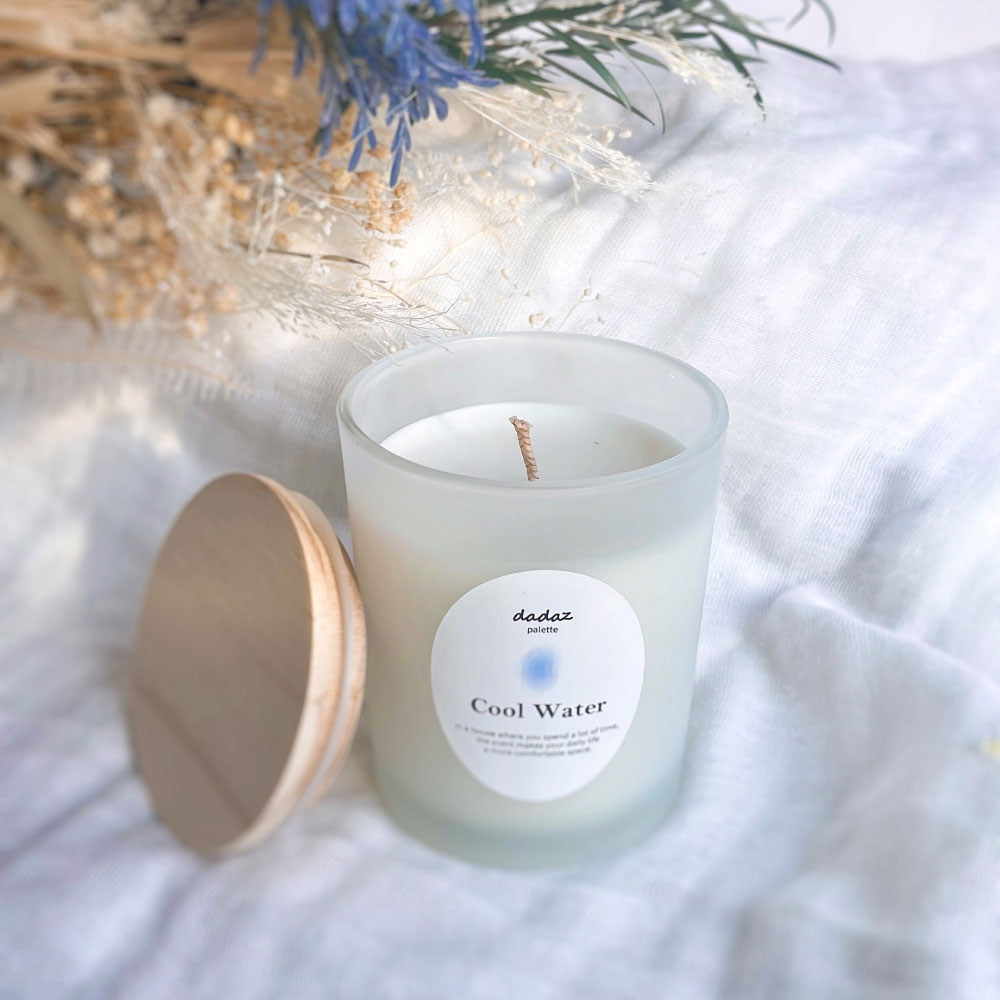 アロマキャンドル　パレット ＜NECTARINE PEACH＆JASMINE＞