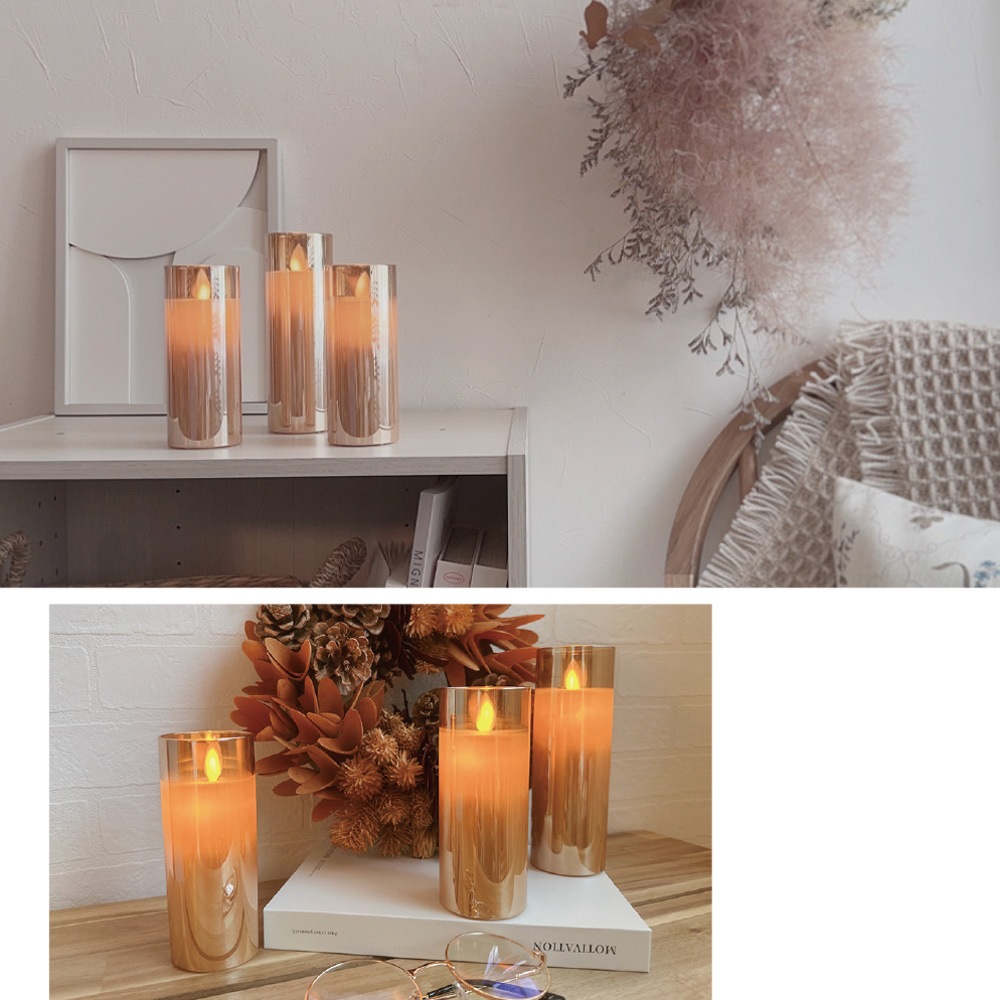 HONONARI GLASS SLIM 3piece <AMBER>