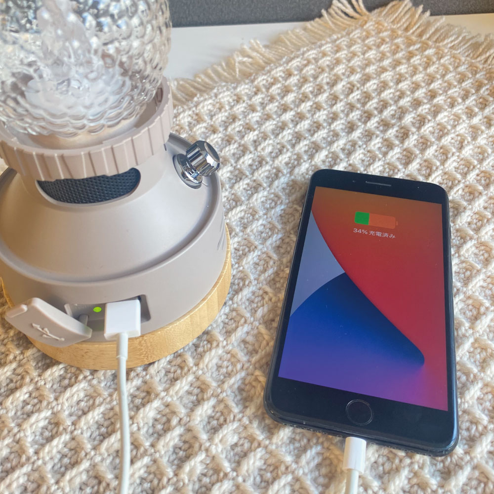 キャリーランプ<GREIGE>