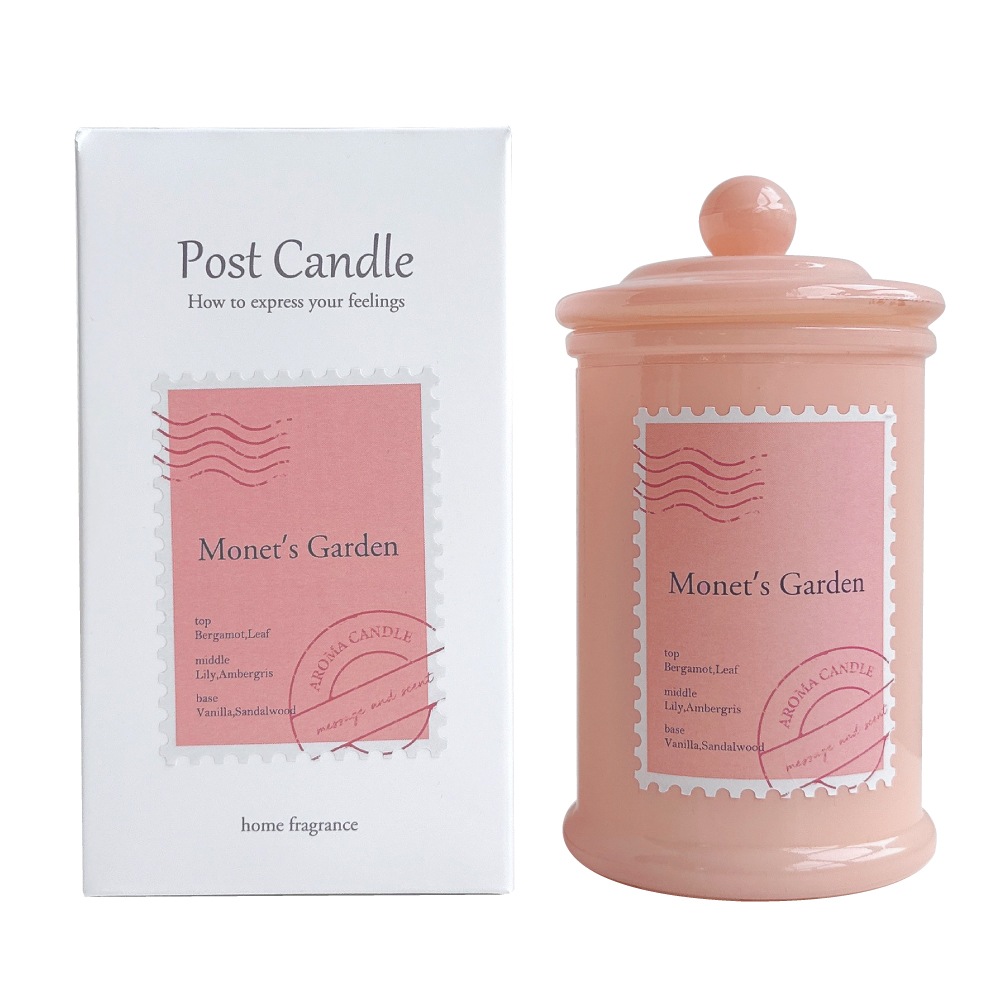 ポストキャンドル ＜PINK＞