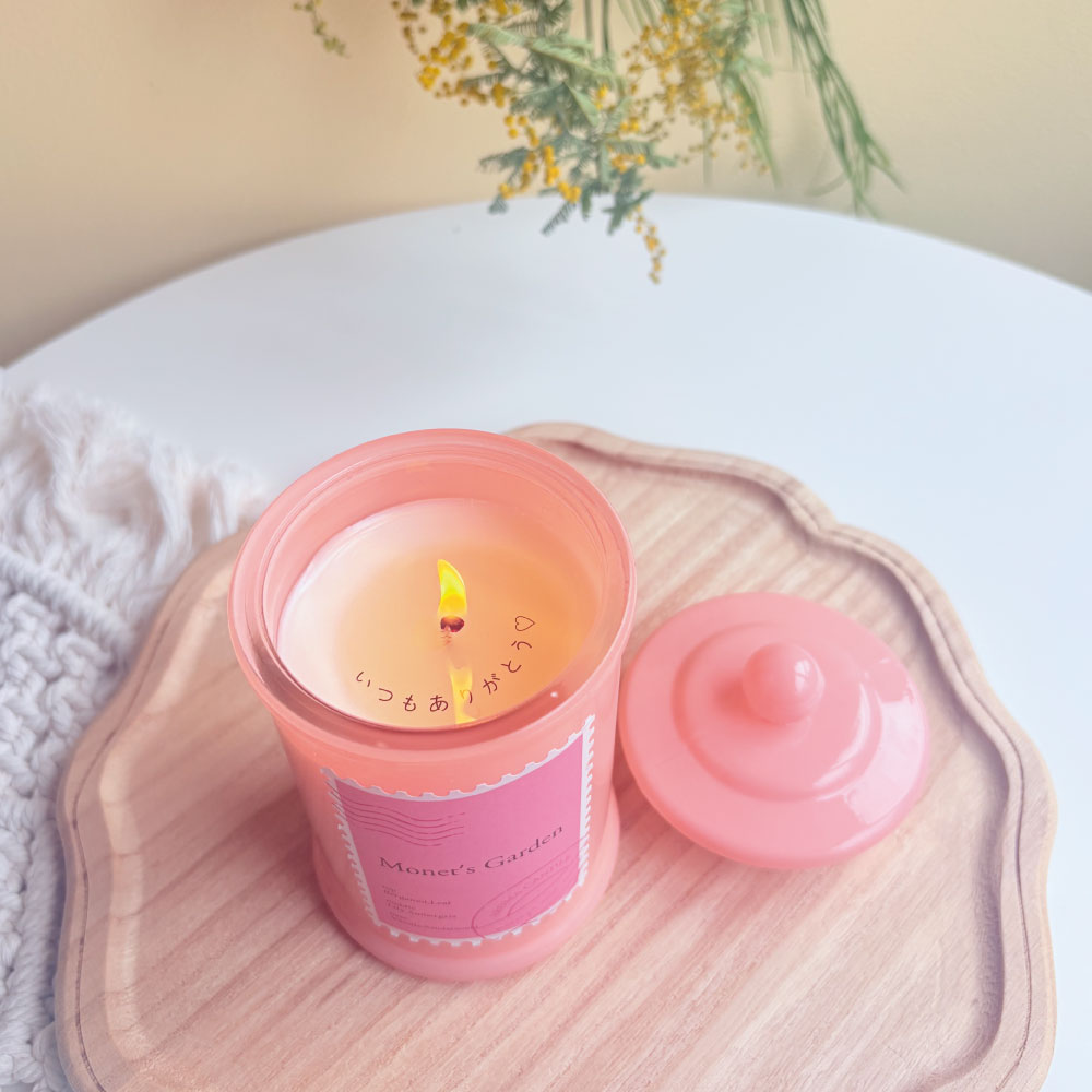 ポストキャンドル ＜PINK＞