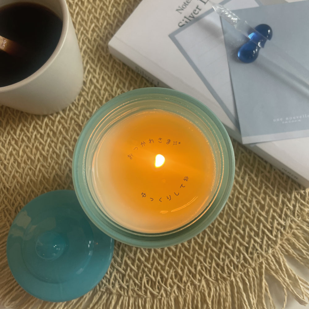 ポストキャンドル <BLUE>