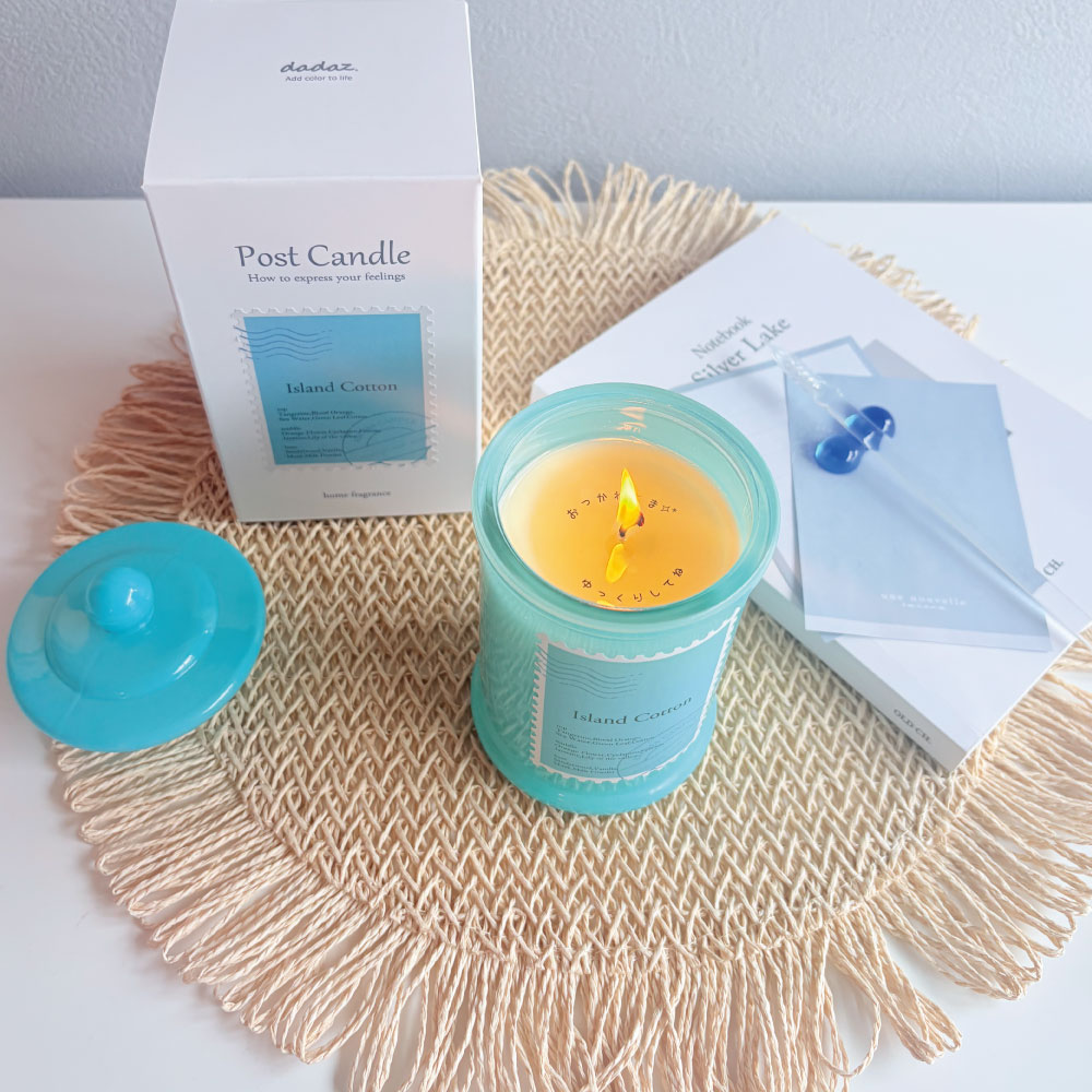 ポストキャンドル <BLUE>