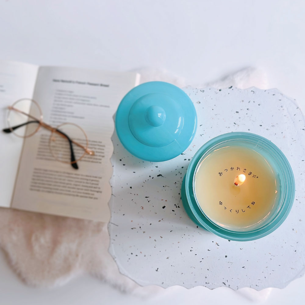 ポストキャンドル <BLUE>