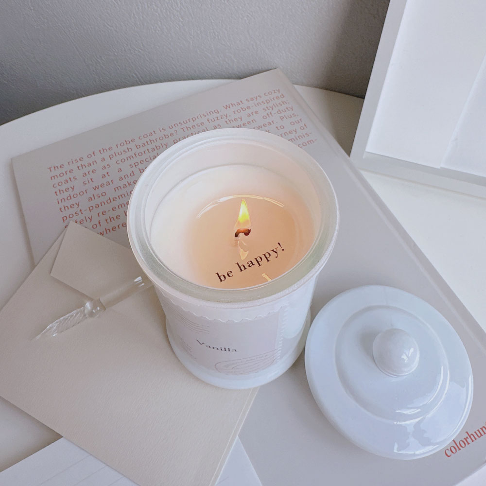 ポストキャンドル ＜WHITE＞