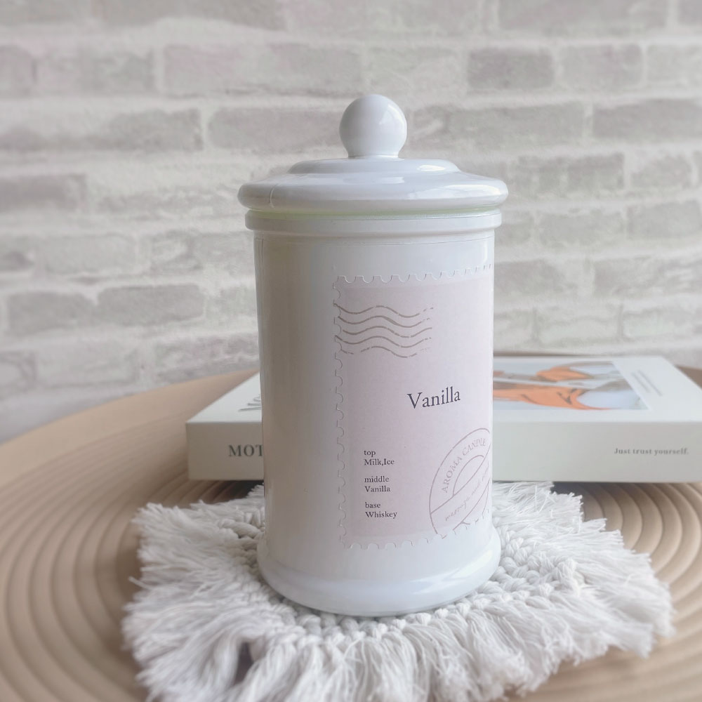 ポストキャンドル ＜WHITE＞