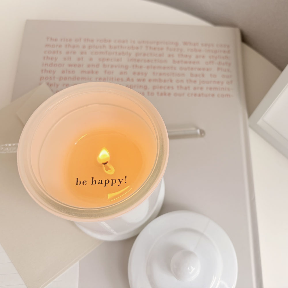 ポストキャンドル ＜WHITE＞