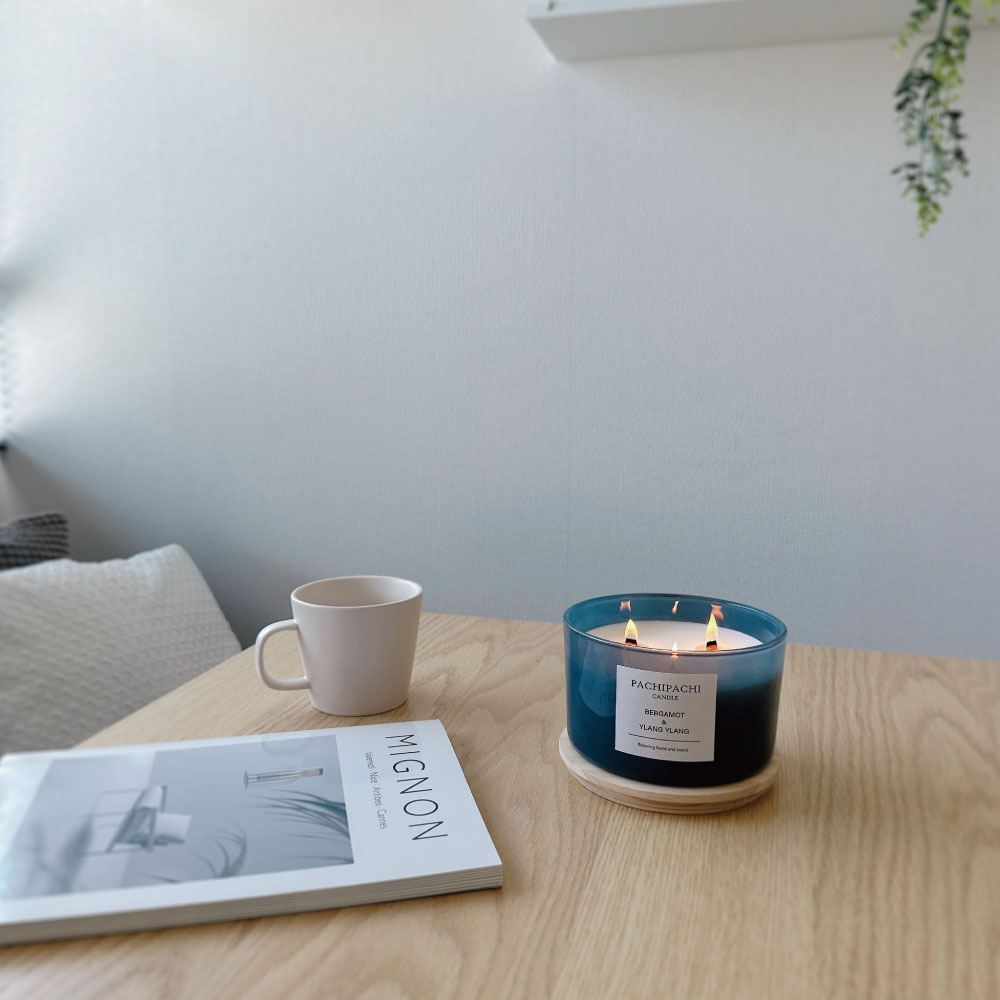 パチパチキャンドル<ベルガモット&イランイラン>