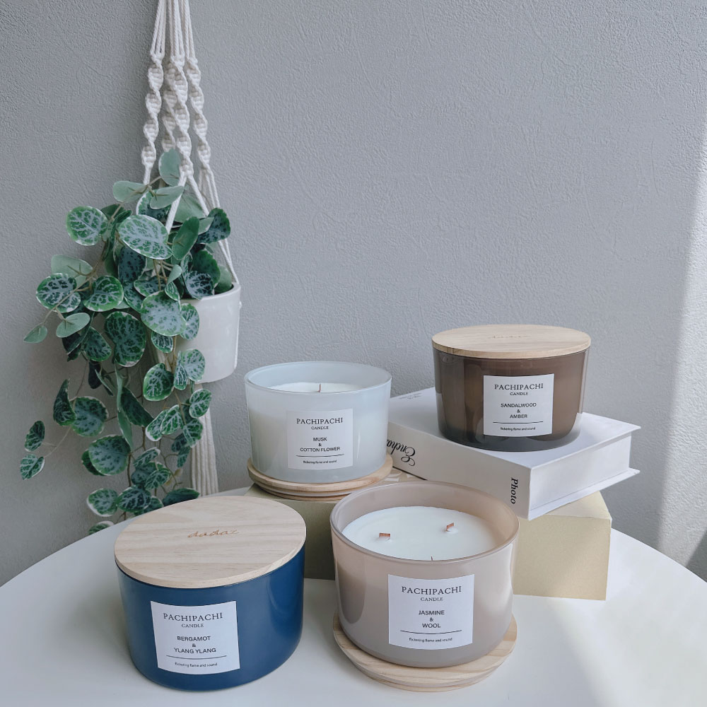 パチパチキャンドル<ベルガモット&イランイラン>