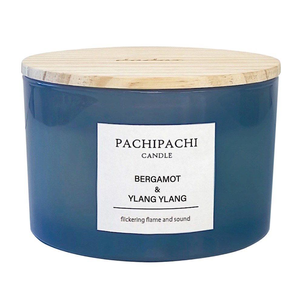 パチパチキャンドル<ベルガモット&イランイラン>