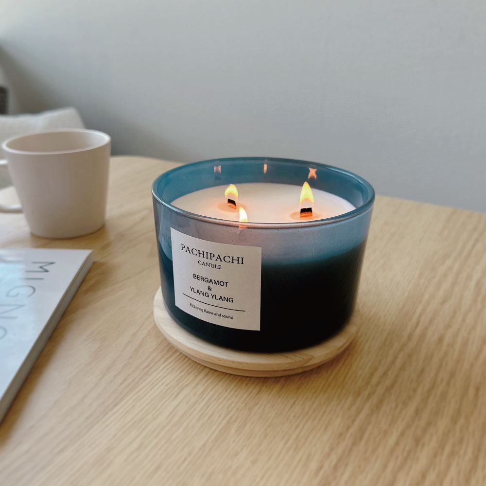 パチパチキャンドル<ベルガモット&イランイラン>