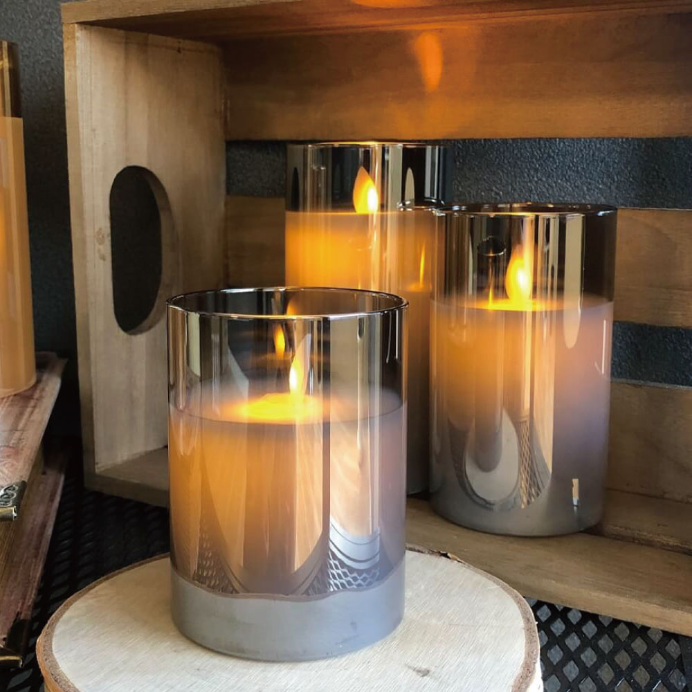 HONONARI GLASS GRAY　<GLASS SERIES>