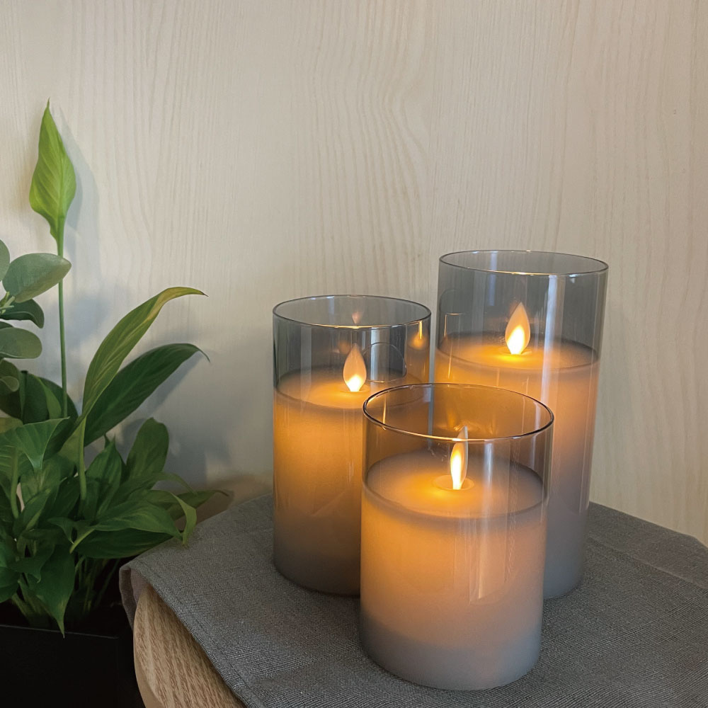 HONONARI GLASS GRAY　<GLASS SERIES>