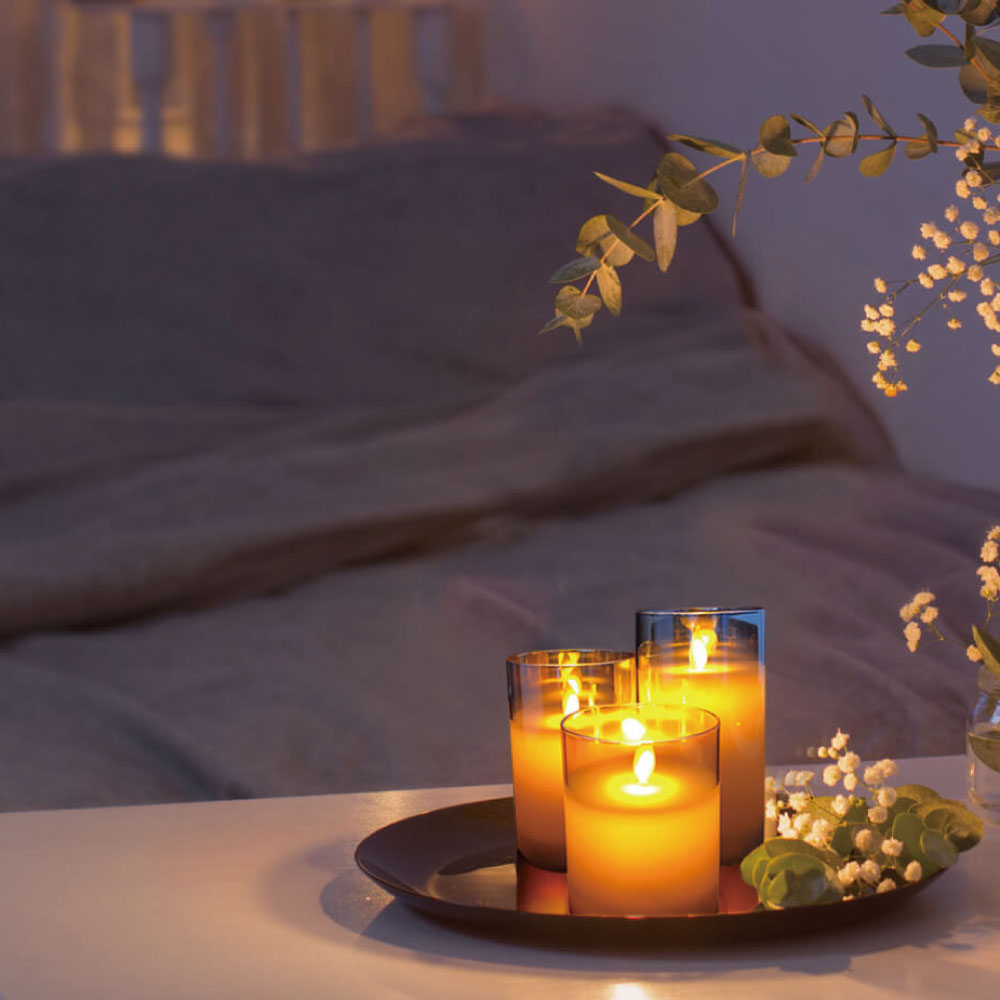 HONONARI GLASS AMBER　<GLASS SERIES>